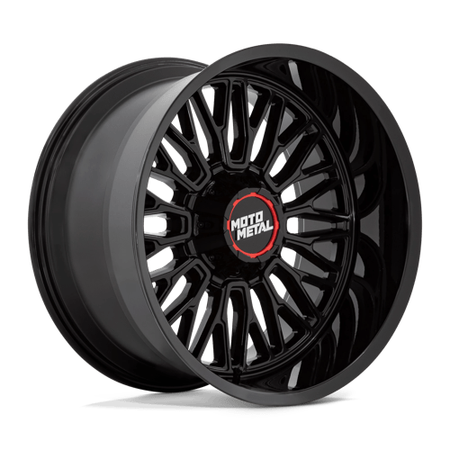 MO809 Stinger Cast Aluminum Wheel in Gloss Black Finish from Moto Metal Wheels - View 3