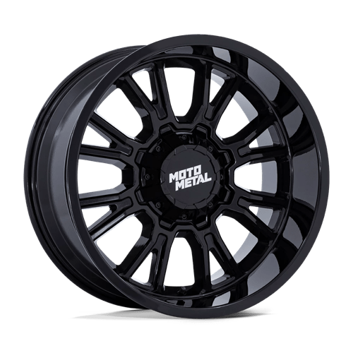 MO810 Legacy Cast Aluminum Wheel in Gloss Black Finish from Moto Metal Wheels - View 2