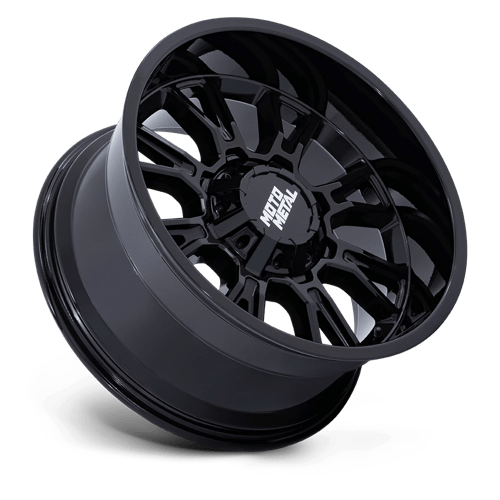 MO810 Legacy Cast Aluminum Wheel in Gloss Black Finish from Moto Metal Wheels - View 3