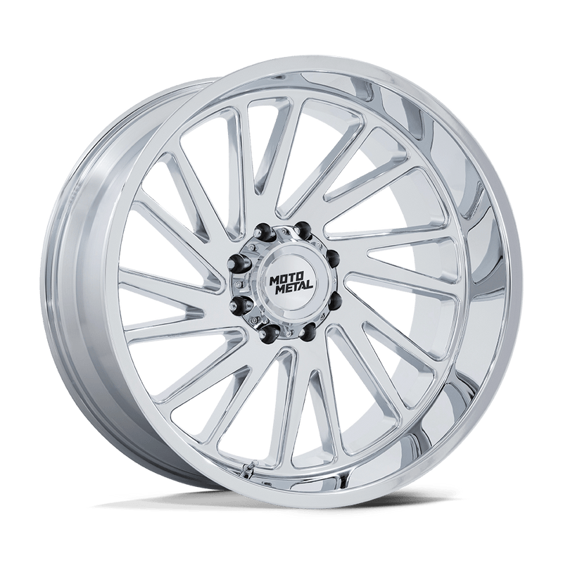 MO811 Combat Cast Aluminum Wheel in Chrome Finish from Moto Metal Wheels - View 1