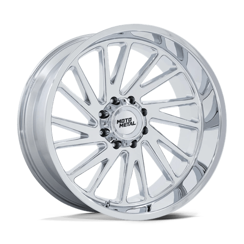 MO811 Combat Cast Aluminum Wheel in Chrome Finish from Moto Metal Wheels - View 2