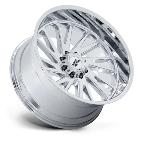 MO811 Combat Cast Aluminum Wheel in Chrome Finish from Moto Metal Wheels - View 3