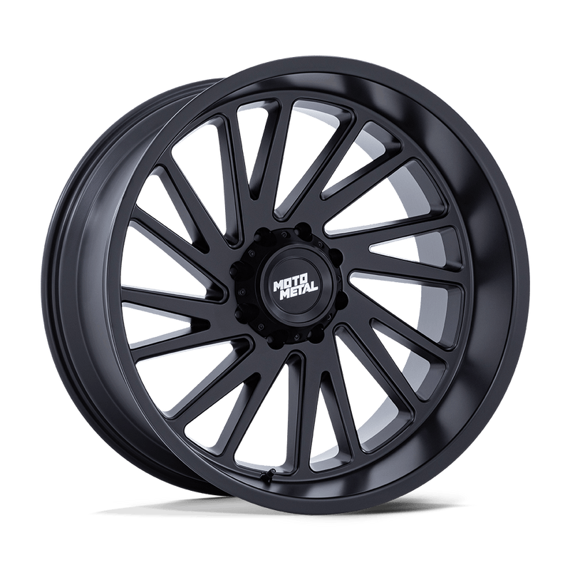 MO811 Combat Cast Aluminum Wheel in Matte Black Finish from Moto Metal Wheels - View 1