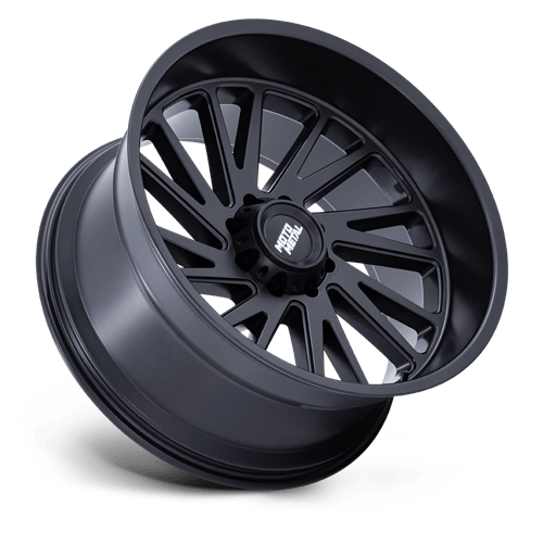 MO811 Combat Cast Aluminum Wheel in Matte Black Finish from Moto Metal Wheels - View 3