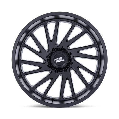 MO811 Combat Cast Aluminum Wheel in Matte Black Finish from Moto Metal Wheels - View 4