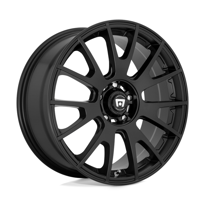 MR118 MS7 Cast Aluminum Wheel in Matte Black Finish from Motegi Wheels - View 1