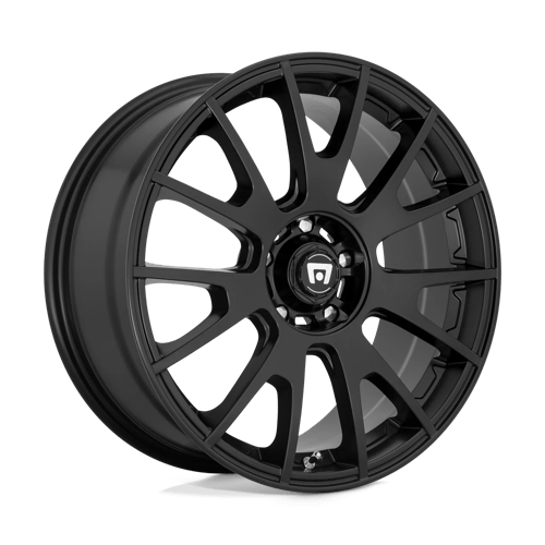 MR118 MS7 Cast Aluminum Wheel in Matte Black Finish from Motegi Wheels - View 2