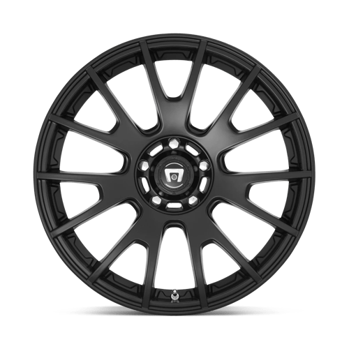 MR118 MS7 Cast Aluminum Wheel in Matte Black Finish from Motegi Wheels - View 4