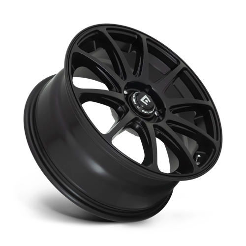 MR127 CS10 Cast Aluminum Wheel in Satin Black Finish from Motegi Wheels - View 3