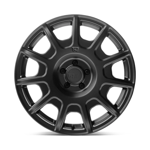 MR139 RF11 Cast Aluminum Wheel in Satin Black Finish from Motegi Wheels - View 3
