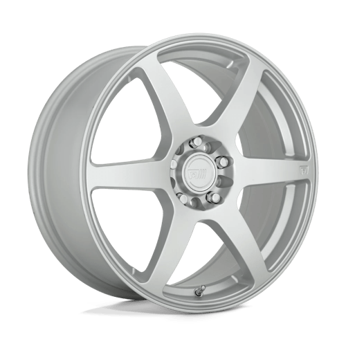MR143 CS6 Cast Aluminum Wheel in Hyper Silver Finish from Motegi Wheels - View 2