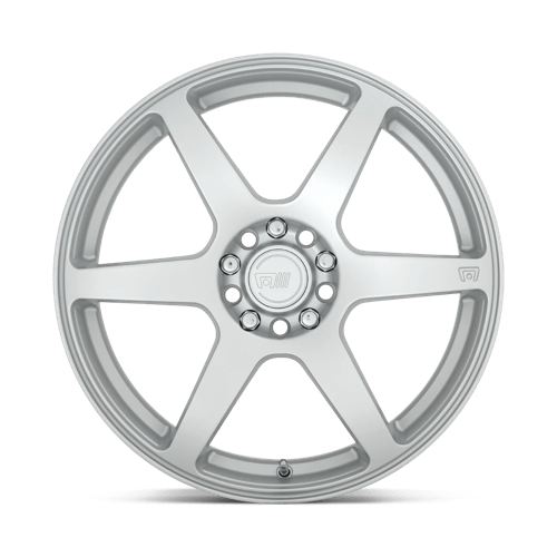 MR143 CS6 Cast Aluminum Wheel in Hyper Silver Finish from Motegi Wheels - View 4