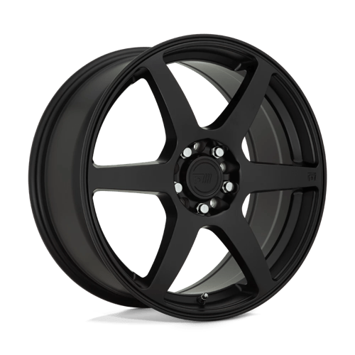 MR143 CS6 Cast Aluminum Wheel in Satin Black Finish from Motegi Wheels - View 2