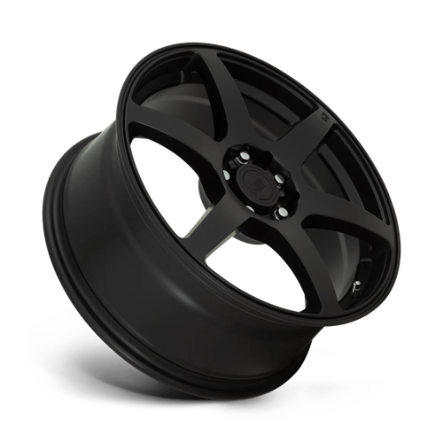 MR143 CS6 Cast Aluminum Wheel in Satin Black Finish from Motegi Wheels - View 3