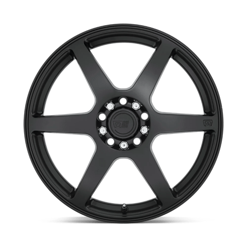 MR143 CS6 Cast Aluminum Wheel in Satin Black Finish from Motegi Wheels - View 4