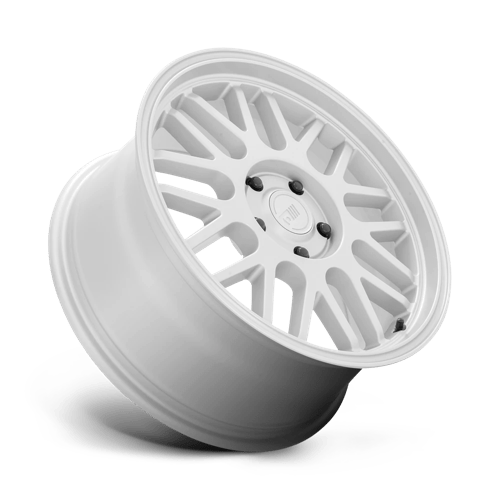 MR144 M9 Cast Aluminum Wheel in Hyper Silver Finish from Motegi Wheels - View 3