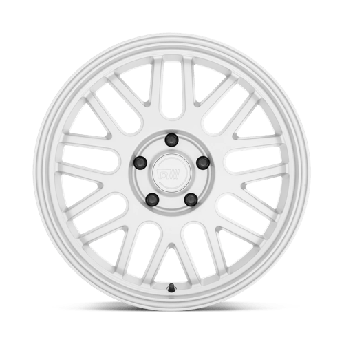 MR144 M9 Cast Aluminum Wheel in Hyper Silver Finish from Motegi Wheels - View 4