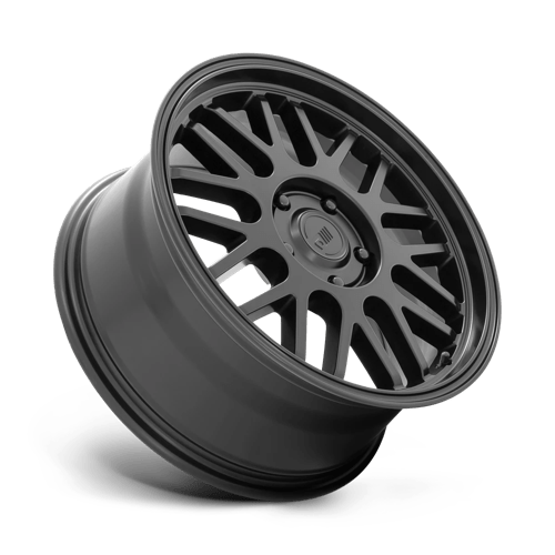 MR144 M9 Cast Aluminum Wheel in Satin Black Finish from Motegi Wheels - View 3