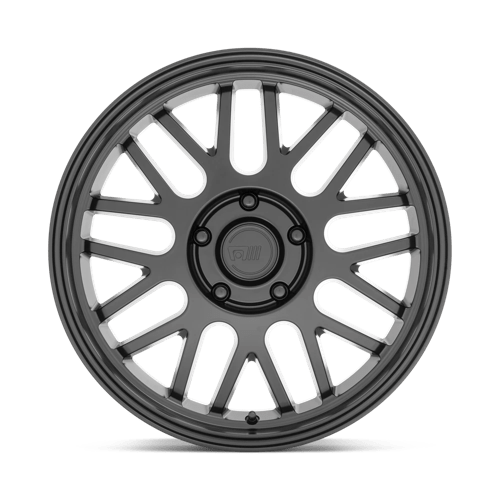 MR144 M9 Cast Aluminum Wheel in Satin Black Finish from Motegi Wheels - View 4