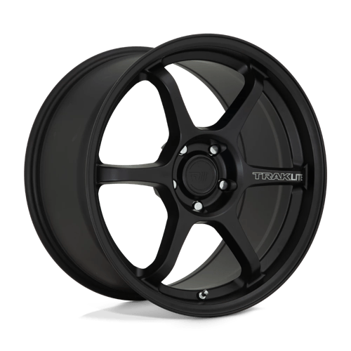 MR145 Traklite 3.0 Flow Formed Aluminum Wheel in Satin Black Finish from Motegi Wheels - View 2