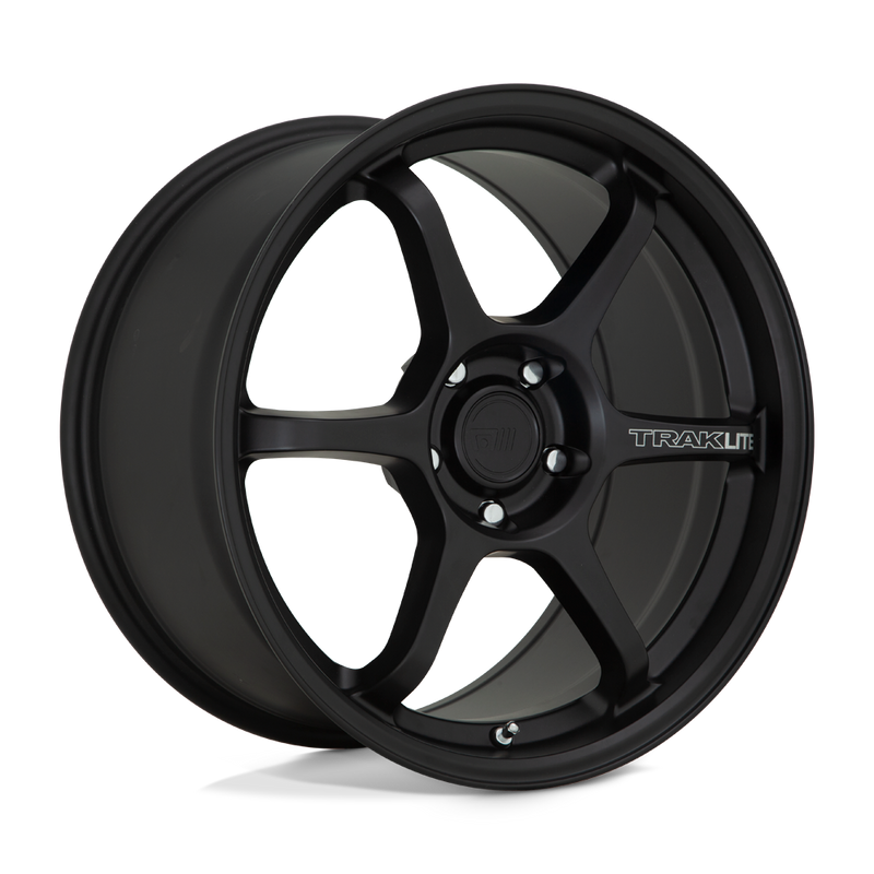 MR145 Traklite 3.0 Flow Formed Aluminum Wheel in Satin Black Finish from Motegi Wheels - View 1