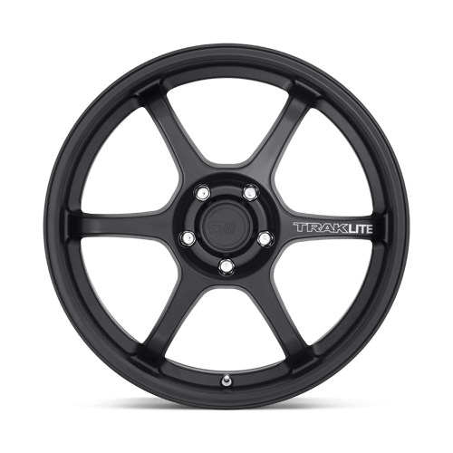 MR145 Traklite 3.0 Flow Formed Aluminum Wheel in Satin Black Finish from Motegi Wheels - View 4