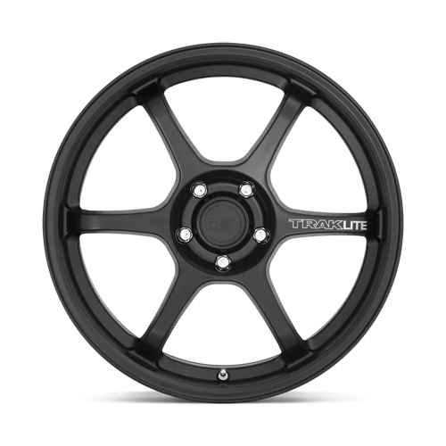 MR145 Traklite 3.0 Flow Formed Aluminum Wheel in Satin Black Finish from Motegi Wheels - View 4