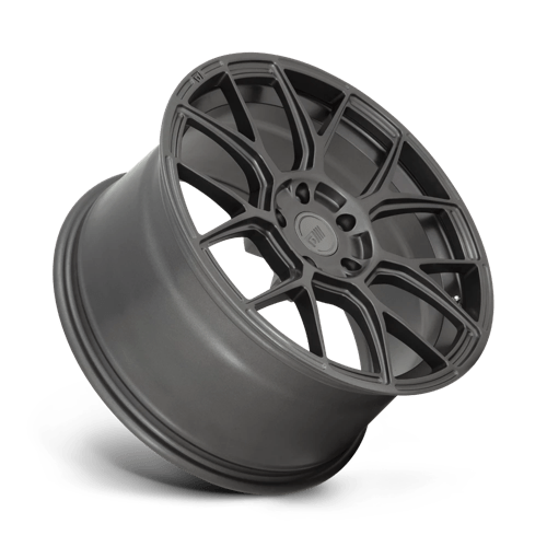 MR147 CM7 Flow Formed Aluminum Wheel in Gunmetal Finish from Motegi Wheels - View 3