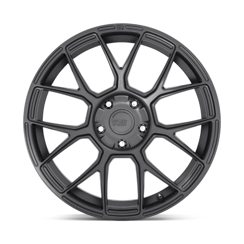 MR147 CM7 Flow Formed Aluminum Wheel in Gunmetal Finish from Motegi Wheels - View 4
