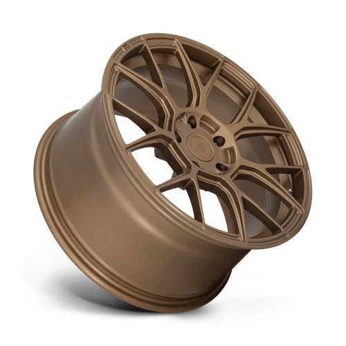 MR147 CM7 Flow Formed Aluminum Wheel in Matte Bronze Finish from Motegi Wheels - View 3