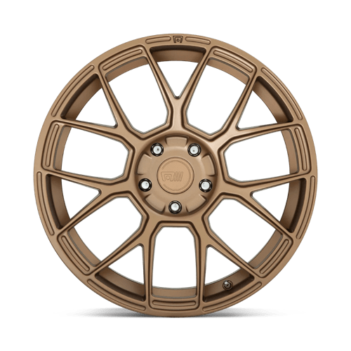 MR147 CM7 Flow Formed Aluminum Wheel in Matte Bronze Finish from Motegi Wheels - View 4
