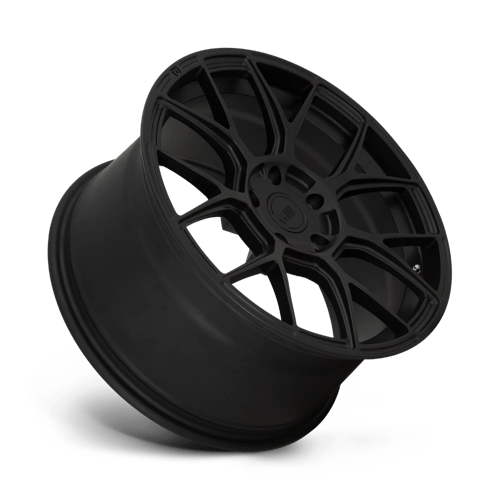 MR147 CM7 Flow Formed Aluminum Wheel in Satin Black Finish from Motegi Wheels - View 3