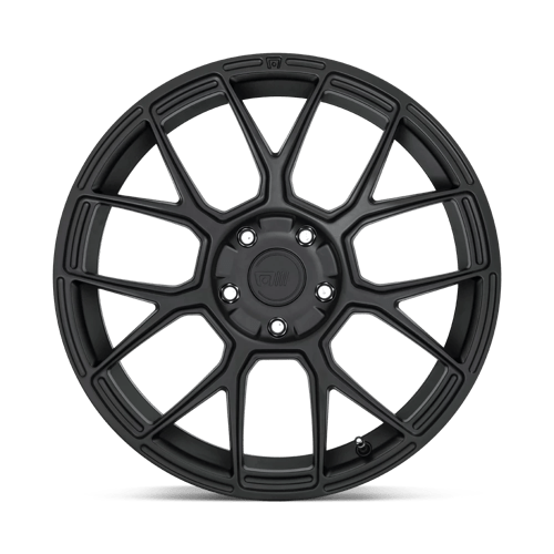 MR147 CM7 Flow Formed Aluminum Wheel in Satin Black Finish from Motegi Wheels - View 4