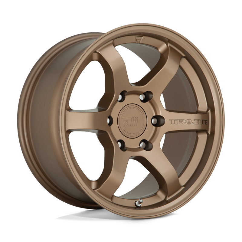 MR150 Trailite Cast Aluminum Wheel in Matte Bronze Finish from Motegi Wheels - View 1