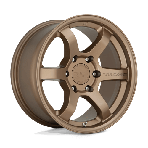 MR150 Trailite Cast Aluminum Wheel in Matte Bronze Finish from Motegi Wheels - View 2