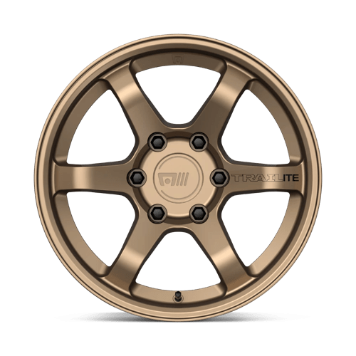 MR150 Trailite Cast Aluminum Wheel in Matte Bronze Finish from Motegi Wheels - View 4