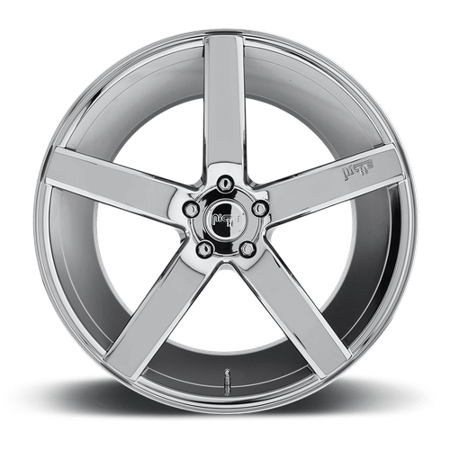 Niche M132 Milan Cast Aluminum Wheel - Chrome Plated