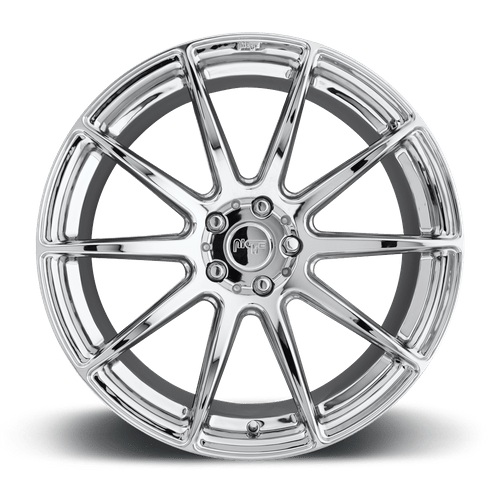 Niche M148 Essen Cast Aluminum Wheel - Chrome Plated