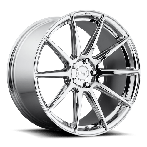 Niche M148 Essen Cast Aluminum Wheel - Chrome Plated