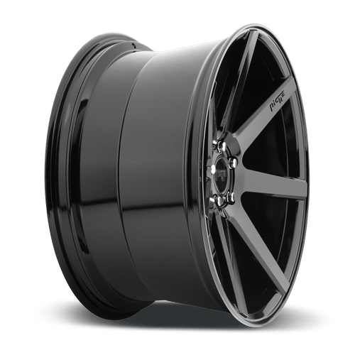 Niche M168 Verona Cast Aluminum Wheel - Gloss Black