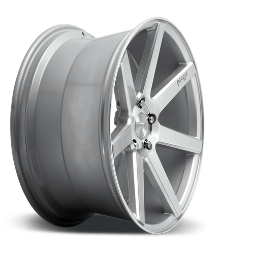 Niche M179 Verona Cast Aluminum Wheel - Gloss Silver Machined