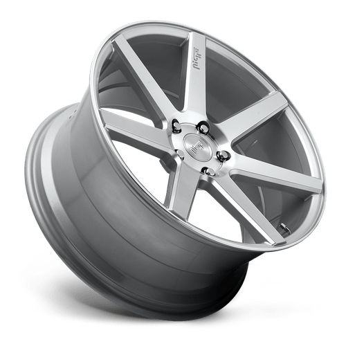 Niche M179 Verona Cast Aluminum Wheel - Gloss Silver Machined
