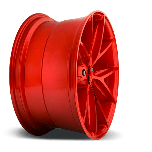 Niche M186 Misano Cast Aluminum Wheel - Candy Red