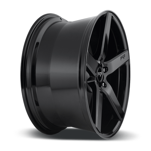 Niche M188 Milan Cast Aluminum Wheel - Gloss Black