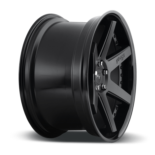Niche M192 Altair Cast Aluminum Wheel - Gloss Black Matte Black