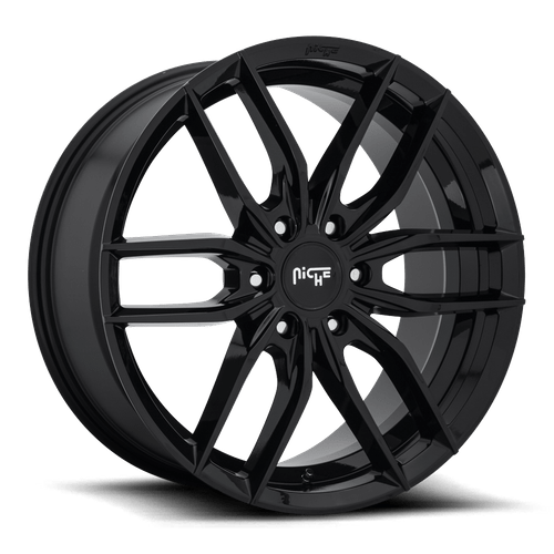 Niche M209 Vosso Cast Aluminum Wheel - Gloss Black