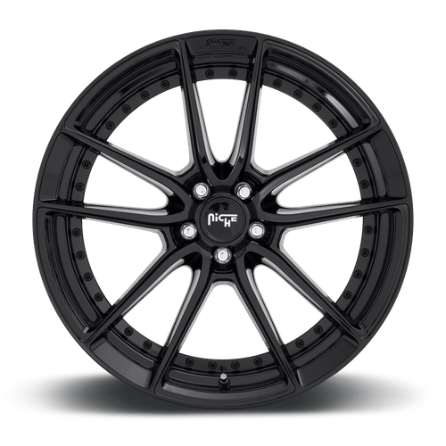 Niche M223 Dfs Cast Aluminum Wheel - Gloss Black