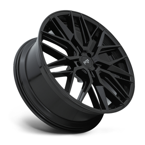 Niche M224 Gamma Cast Aluminum Wheel - Gloss Black
