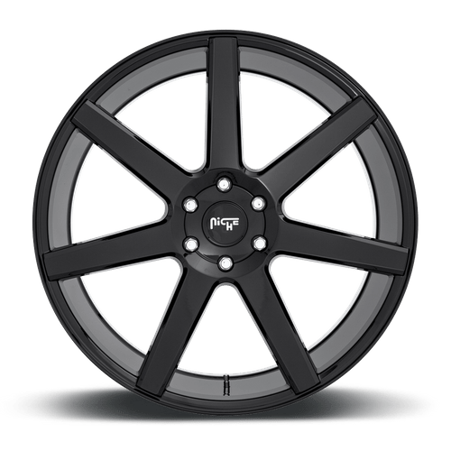 Niche M230 Future Cast Aluminum Wheel - Gloss Black