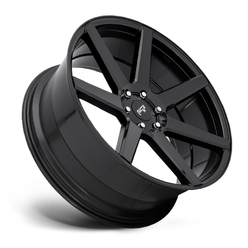 Niche M230 Future Cast Aluminum Wheel - Gloss Black